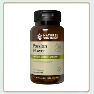 Passion Flower (100 caps)<br> Promotes a restful night's sleep
