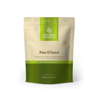 Pau D'Arco 7 oz.<br>Supports the immune system and detox support