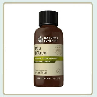 Pau d'arco Extract<br>To fight off harmful organisms & detox support