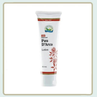 Pau d'arco Lotion (4 oz. tube) <br>Promotes skin elasticity