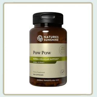 Paw Paw (180 caps) <br>To support the body’s overall health.