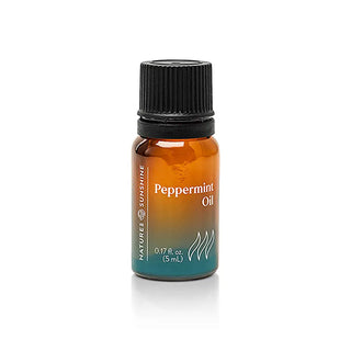 Peppermint Oil (0.17 fl. oz.)
