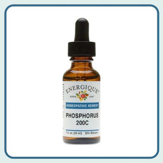 Phosphorus 200C - 1 oz. - Relieves dry cough with tickling in the chest
