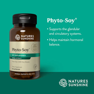 Phyto-Soy<br>Glandular & circulatory systems - hormonal balance