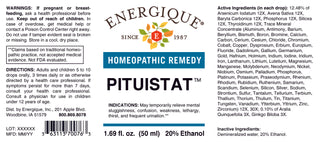 Pituistat 1.69 oz. from Energique® Central nervous system detox.