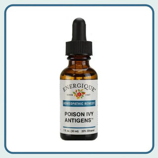 Poison Ivy Antigens 1 oz. from Energique® Poison ivy, oak, sumac
