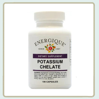 Potassium Chelate 100 caps.