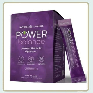 Power Balance to control blood sugar and to transition off GLP-1 drugs