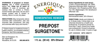 Pre/Post Surgetone™ 1 oz.