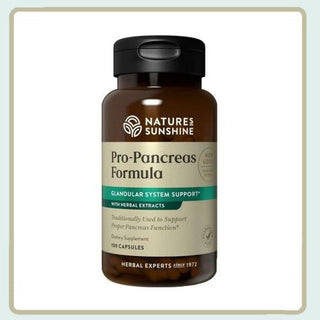 Pro-Pancreas (100 caps)<br>Proper pancreatic & glandular function
