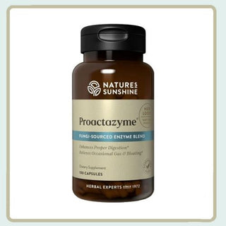 Proactazyme (100 caps)<br>Assist in the digestion of most food types
