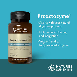 Proactazyme (100 caps)<br>Assist in the digestion of most food types