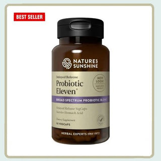 Probiotic Eleven<!!11!!><br>Support for microbiome and digestive regulation
