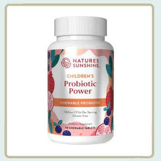 Probiotic Power<br>Aids digestion, intestinal function, and immunity
