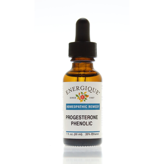 Progesterone Phenolic 1oz. from Energique® Mood swings, painful menses
