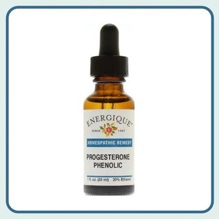 Progesterone Phenolic 1 oz. from Energique® Mood swings, painful menses
