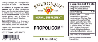 Propolicom 2 oz. from Energique® To support a healthy immune system