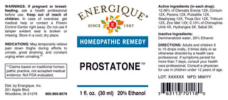 Prostatone 1 oz. from Energique® Straining, urging when urinating
