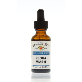 Psora Miasm 1 oz. from Energique® Itching, scalp eruption, dry skin
