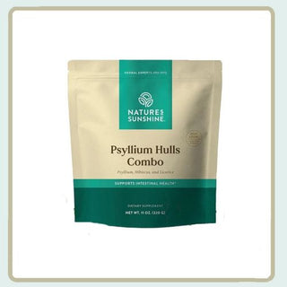 Psyllium Hulls Combination<br>Intestinal health & toxin elimination.
