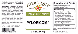 Pyloricom 2 oz. from Energique® Supports the stomach and intestines