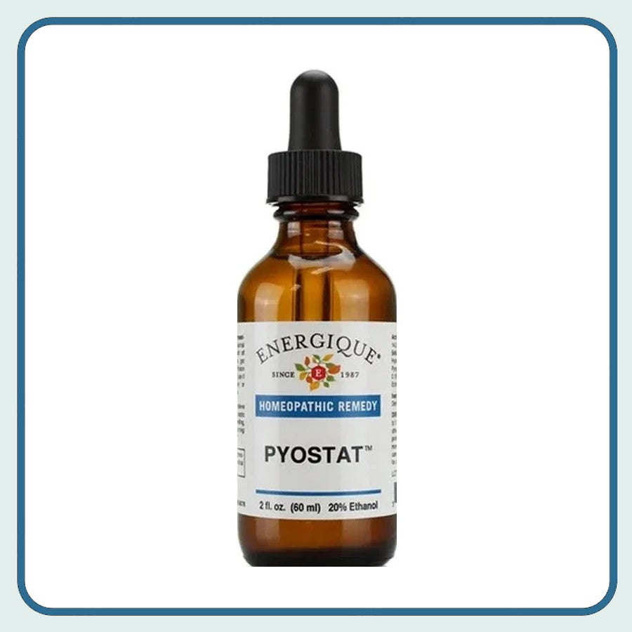 Pyostat 2oz. from Energique® Swelling, pus, fever, swollen lymph nodes