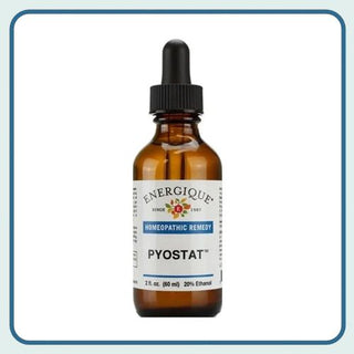 Pyostat 2oz. from Energique® Swelling, pus, fever, swollen lymph nodes