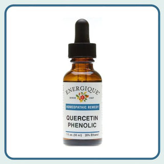 Quercetin Phenolic 1 oz. from Energique® Reactions to quercetin.
