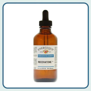 Recovatone 4 oz. from Energique® Muscle pain, trembling limbs, cramps.
