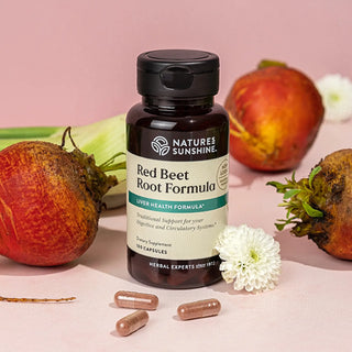 Red Beet Root Formula<br>Circulatory health, heart & glandular system