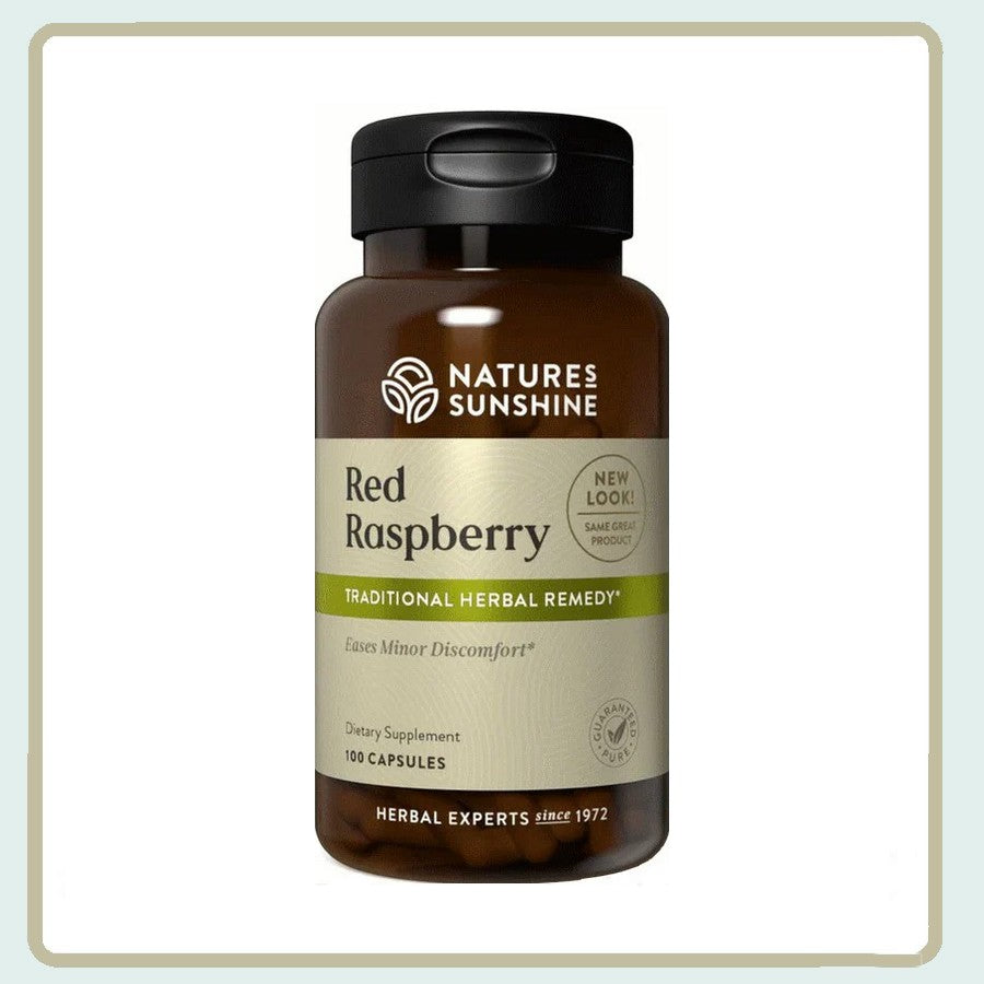 Red Raspberry Root Powder Red Raspberry (100 caps) Used for reproductive & digestive health