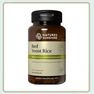 Red Yeast Rice<br> Supports cardiovascular health & cholesterol levels
