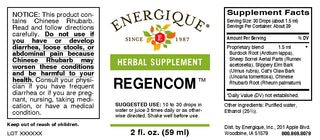 Regencom 2 oz. from Energique® Restores balance to the body systems