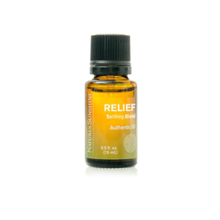 Relief Settling Blend (15ml)<br> Calms and relaxes the body