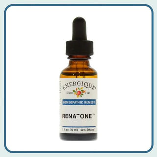 Renatone 1 oz. from Energique® Scanty urine, dark, pain in the back
