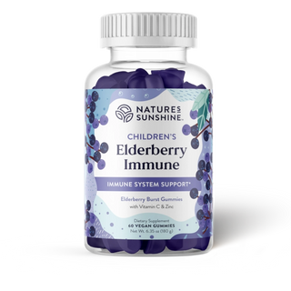 Children's Elderberry Immune - 60 Gummies
