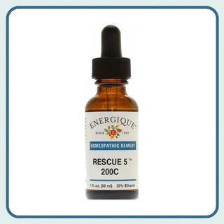 Rescue 5 200c - 1 oz. from Energique® Trauma, panic, tension, fear
