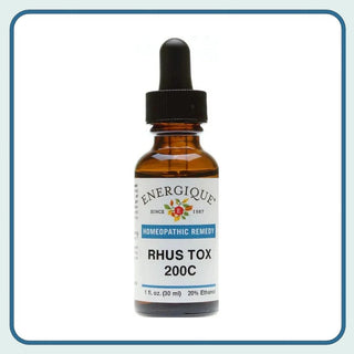Rhus Tox 200C 1 oz.