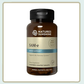 SAM-e<!same!><br>Premature aging, supports mood & emotional well-being

