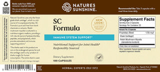 SC Formula (Shark Cartilage)<br>Support for joint health