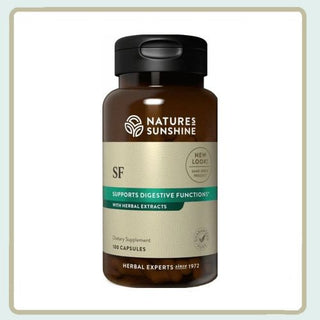 SF (100 caps)<br> Intestinal, urinary and digestive support