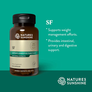 SF (100 caps)<br> Intestinal, urinary and digestive support
