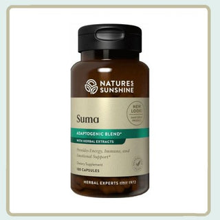 SUMA Combination (100 caps)<br>Supports immune system, boosts energy
