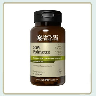 Saw Palmetto Conc.<br>Supports glandular system & prostate gland
