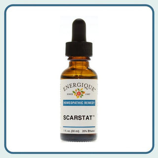 Scarstat 1 oz. Detoxification of scar tissue, old scars and keloids.
