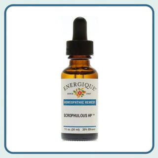 Scrophulous 1 oz. from Energique® Lymphatic issues,  fluid retention
