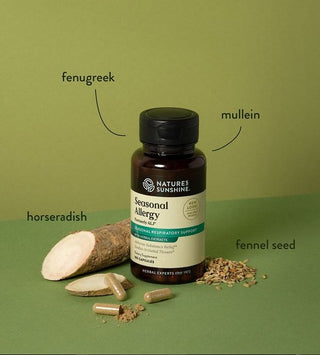 Seasonal Allergy (100 caps)<br>Respiratory and immune system support