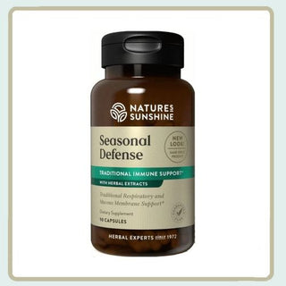 Seasonal Defense<br> Maintains optimal health during seasonal changes
