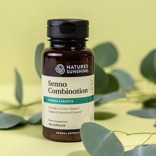 Senna Combination<br>Intestinal contraction & waste elimination