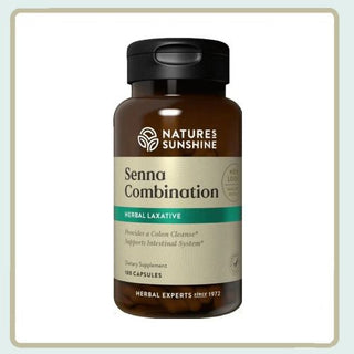 Senna Combination<br>Intestinal contraction & waste elimination